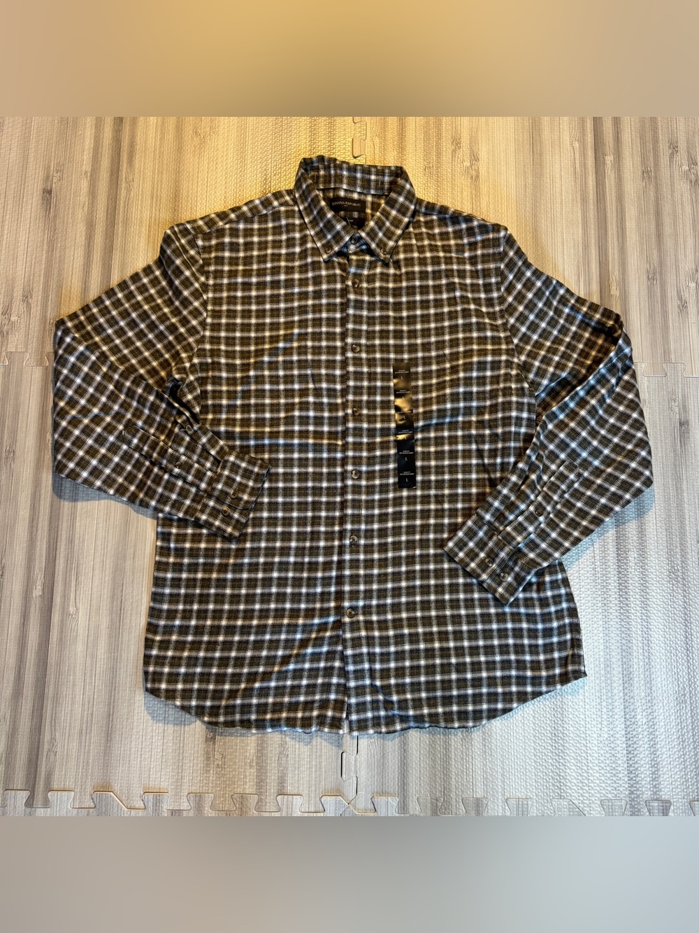 NWT Banana Republic Men's Grindle Button Down‎ Shirt
